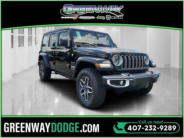 new 2024 Jeep Wrangler car, priced at $55,910