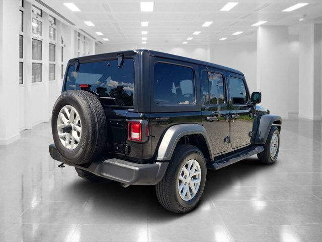 used 2023 Jeep Wrangler car, priced at $32,956