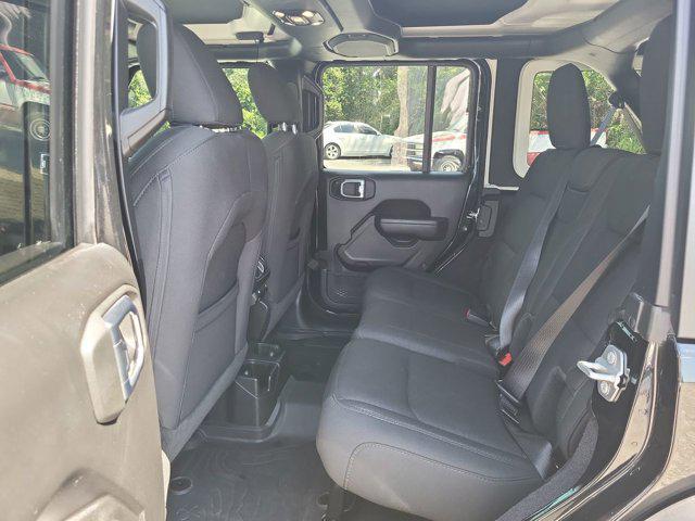 used 2023 Jeep Wrangler car, priced at $32,956