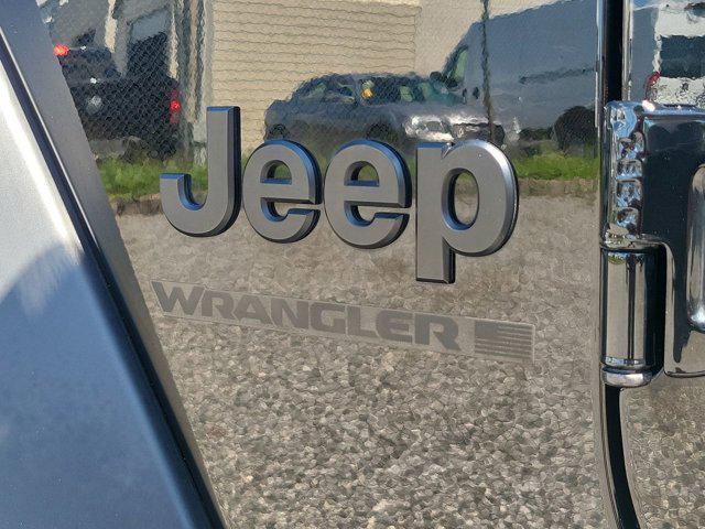 used 2023 Jeep Wrangler car, priced at $32,956