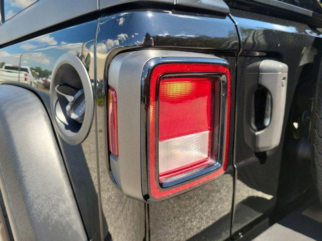 used 2023 Jeep Wrangler car, priced at $32,956