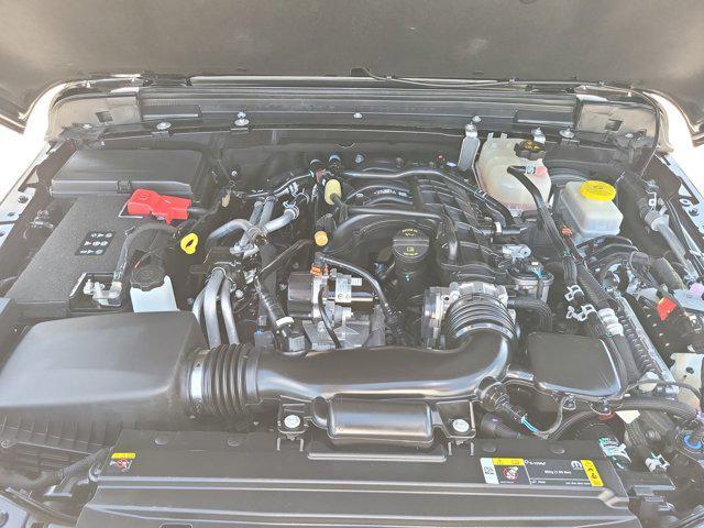 used 2023 Jeep Wrangler car, priced at $32,956