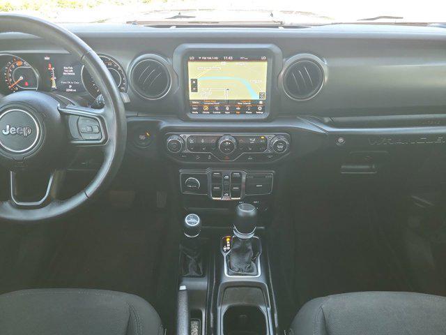 used 2023 Jeep Wrangler car, priced at $32,956