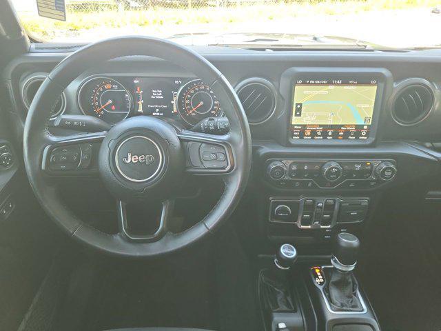 used 2023 Jeep Wrangler car, priced at $32,956
