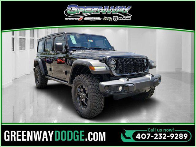 new 2024 Jeep Wrangler car, priced at $49,765
