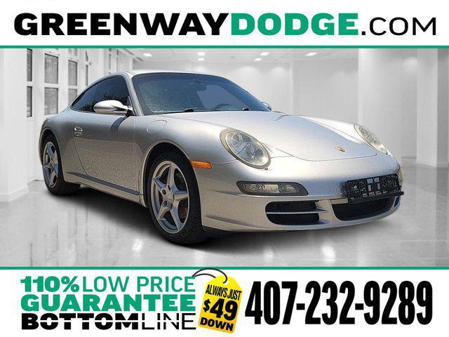 used 2007 Porsche 911 car, priced at $35,800