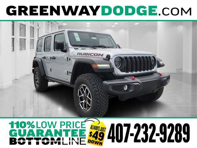 new 2024 Jeep Wrangler car, priced at $53,745