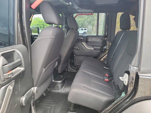 used 2017 Jeep Wrangler Unlimited car, priced at $17,309