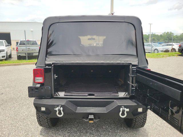 used 2017 Jeep Wrangler Unlimited car, priced at $17,309