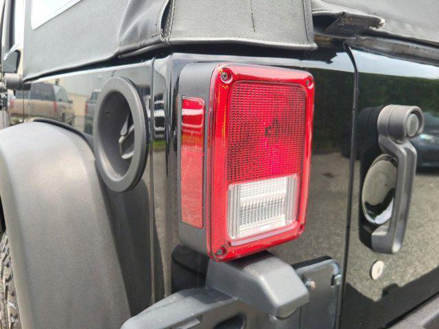 used 2017 Jeep Wrangler Unlimited car, priced at $17,309