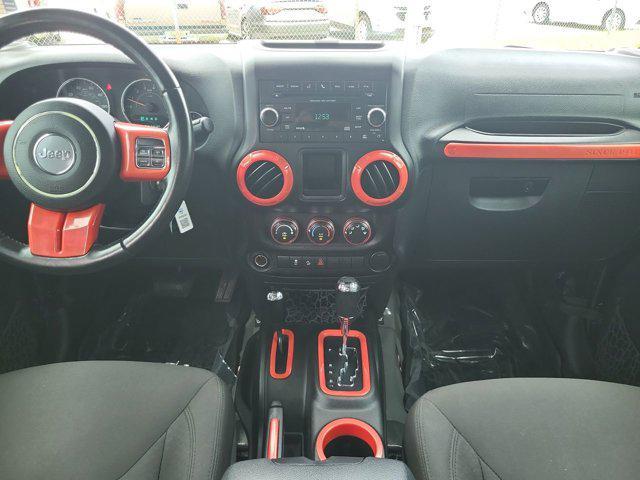 used 2017 Jeep Wrangler Unlimited car, priced at $17,309