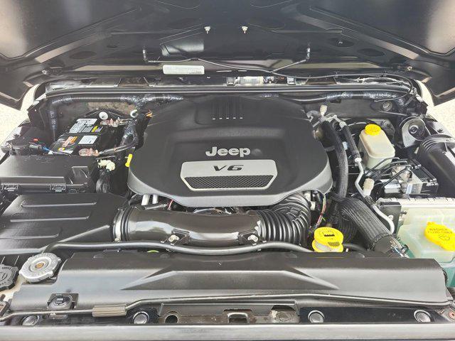 used 2017 Jeep Wrangler Unlimited car, priced at $17,309