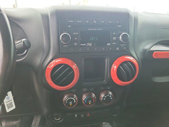 used 2017 Jeep Wrangler Unlimited car, priced at $17,309