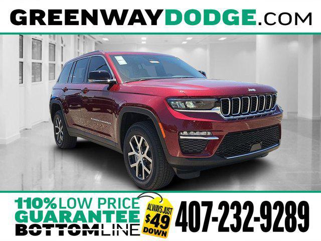 new 2025 Jeep Grand Cherokee car, priced at $40,101