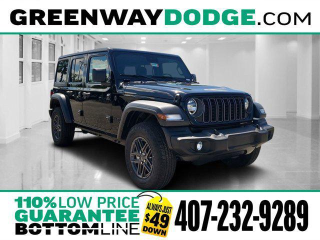 new 2025 Jeep Wrangler car, priced at $41,168