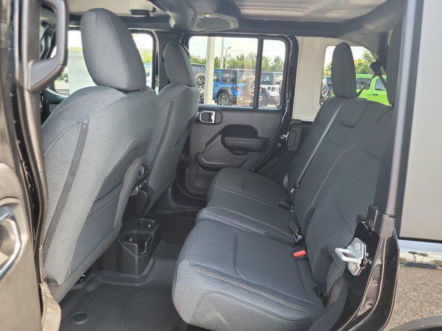 new 2025 Jeep Wrangler car, priced at $41,168