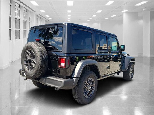 new 2025 Jeep Wrangler car, priced at $41,168