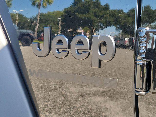new 2025 Jeep Wrangler car, priced at $41,168