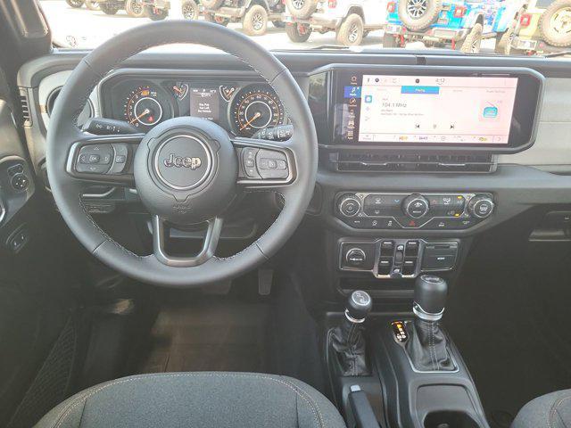 new 2025 Jeep Wrangler car, priced at $41,168