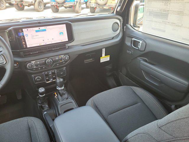 new 2025 Jeep Wrangler car, priced at $41,168