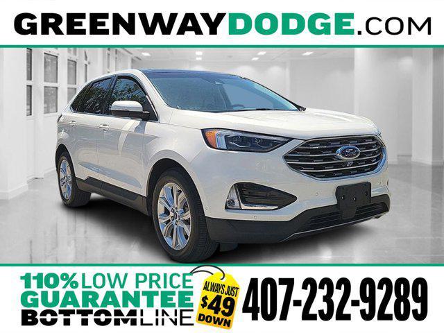 used 2020 Ford Edge car, priced at $16,845