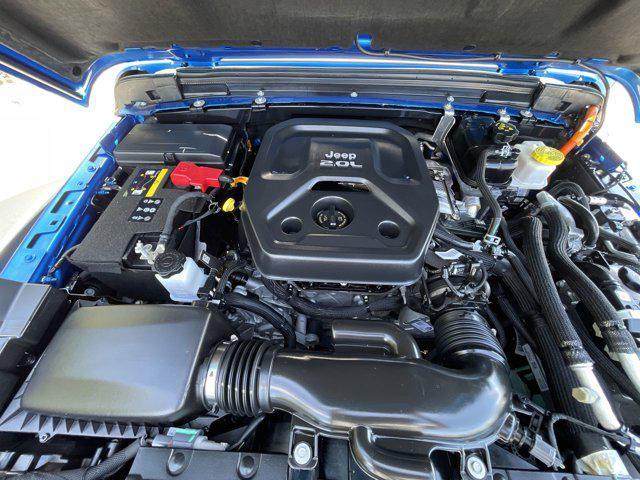 used 2022 Jeep Wrangler Unlimited 4xe car, priced at $36,403