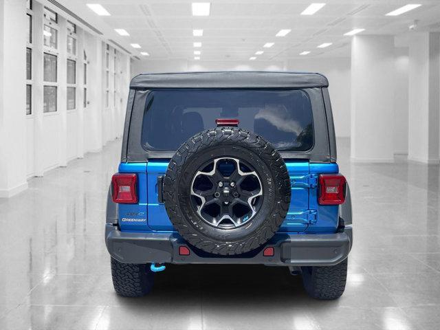 used 2022 Jeep Wrangler Unlimited 4xe car, priced at $36,403