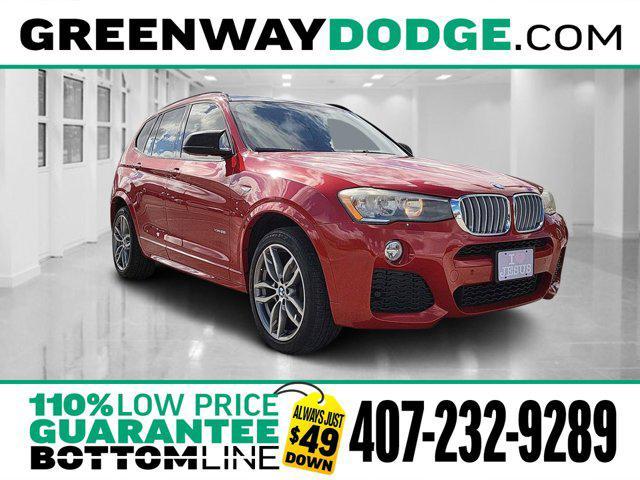 used 2017 BMW X3 car, priced at $14,979