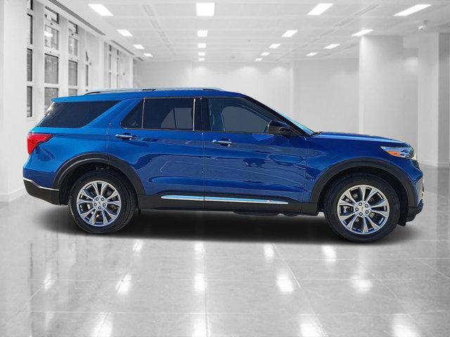 used 2022 Ford Explorer car, priced at $32,963