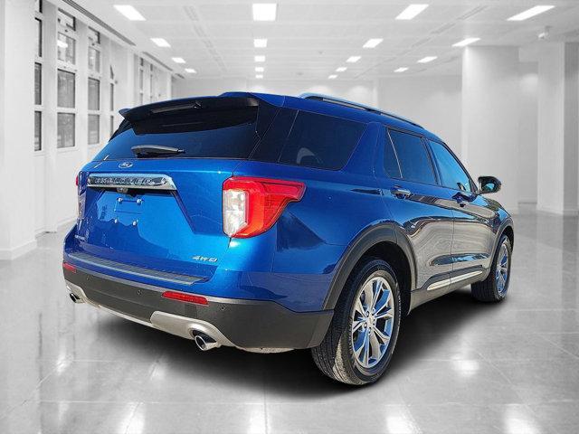 used 2022 Ford Explorer car, priced at $32,963