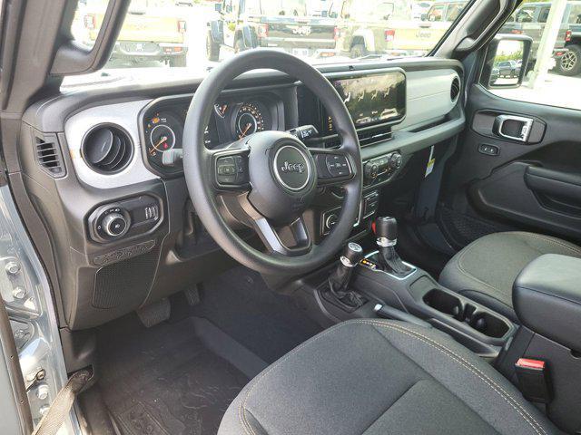 new 2025 Jeep Wrangler car, priced at $31,933