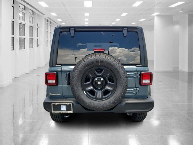 new 2025 Jeep Wrangler car, priced at $31,933