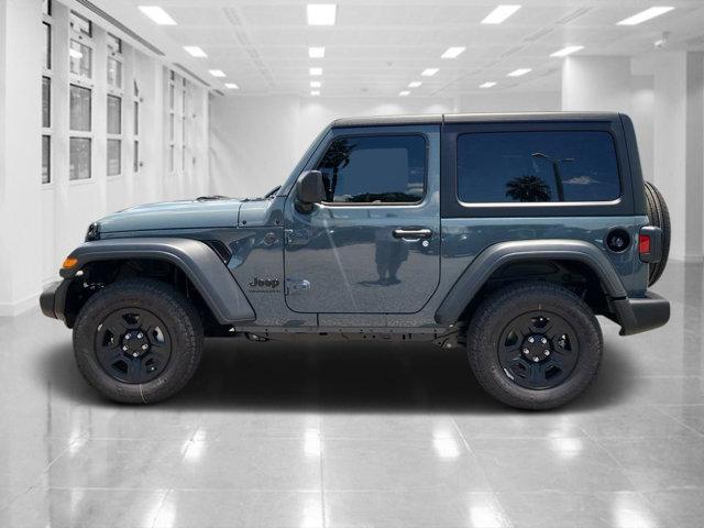 new 2025 Jeep Wrangler car, priced at $31,933