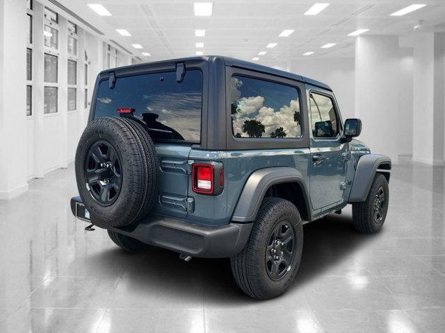 new 2025 Jeep Wrangler car, priced at $31,933
