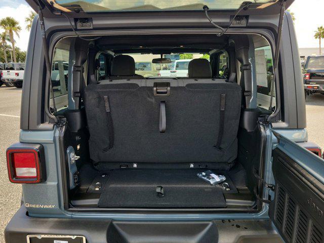 new 2025 Jeep Wrangler car, priced at $31,933