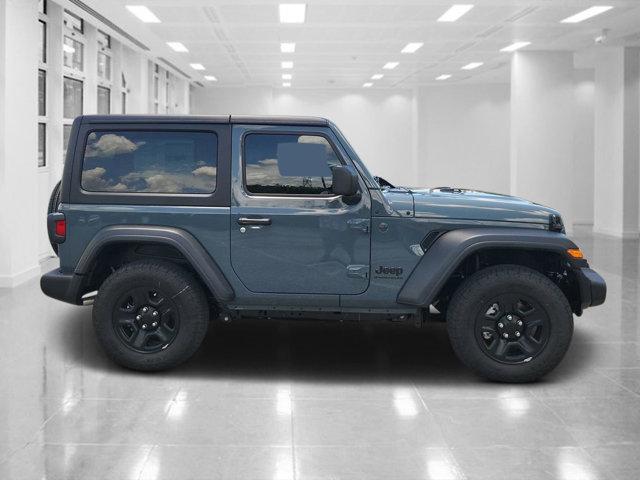 new 2025 Jeep Wrangler car, priced at $31,933