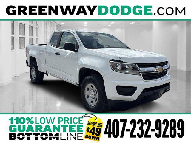 used 2017 Chevrolet Colorado car, priced at $17,382