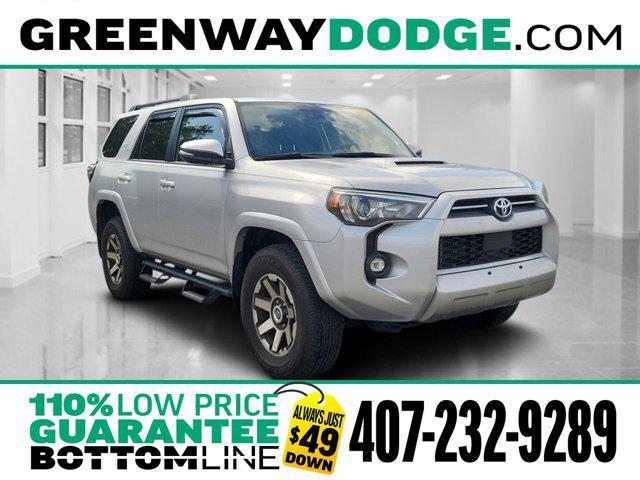 used 2024 Toyota 4Runner car, priced at $47,595