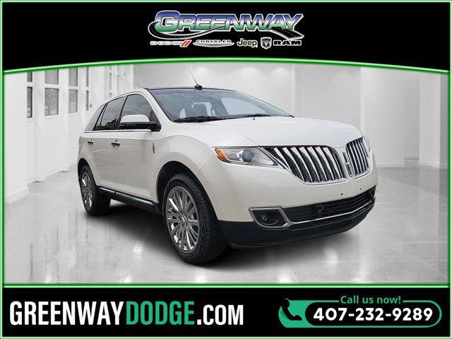 used 2012 Lincoln MKX car, priced at $11,976