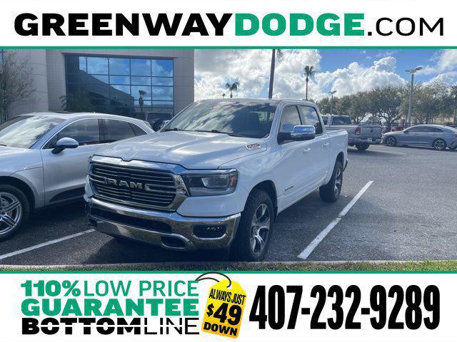 used 2023 Ram 1500 car, priced at $48,938