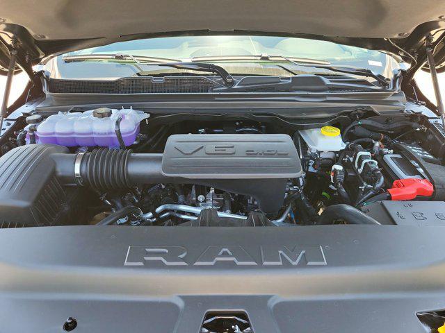 new 2025 Ram 1500 car, priced at $45,455