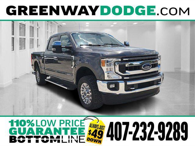 used 2020 Ford F-250 car, priced at $39,664