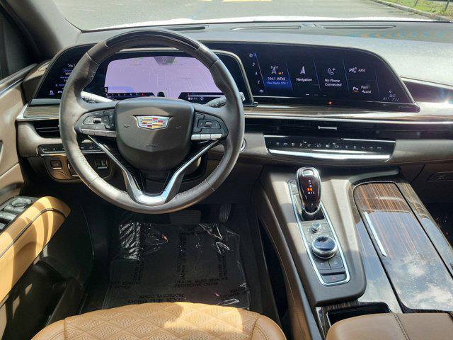 used 2023 Cadillac Escalade car, priced at $83,569