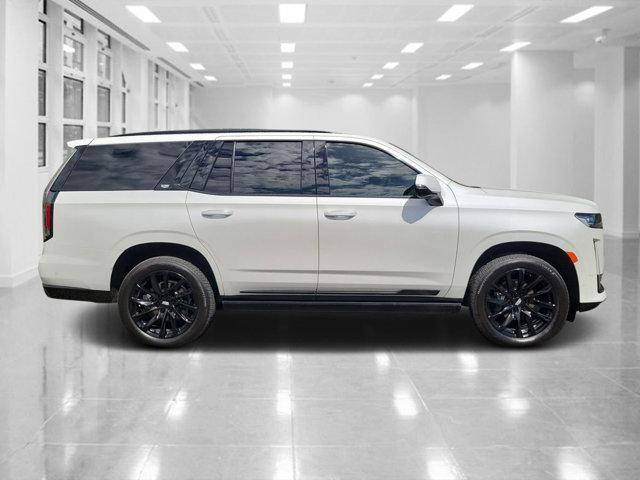 used 2023 Cadillac Escalade car, priced at $83,569