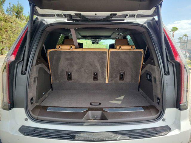 used 2023 Cadillac Escalade car, priced at $83,569