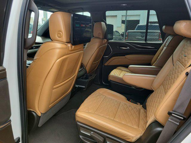 used 2023 Cadillac Escalade car, priced at $83,569
