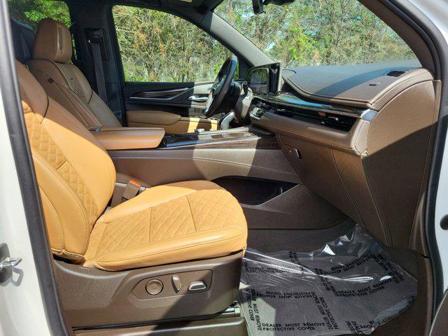 used 2023 Cadillac Escalade car, priced at $83,569