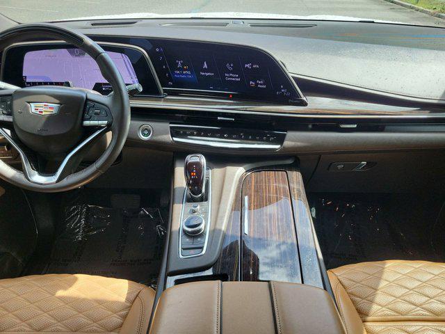 used 2023 Cadillac Escalade car, priced at $83,569