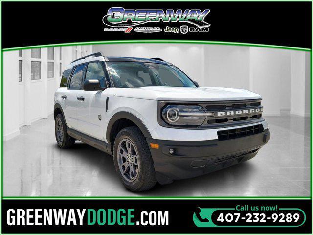 used 2021 Ford Bronco Sport car, priced at $22,850