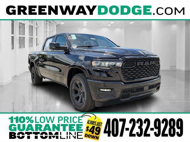 new 2025 Ram 1500 car, priced at $42,719